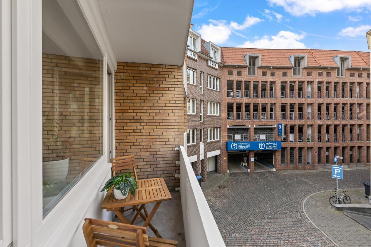 Mel&Bens Domshof Zentrum Balkon BRE 外观 照片